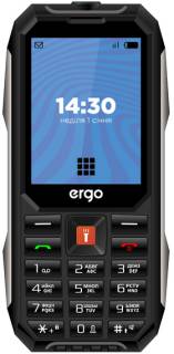Телефон Ergo E182 Black