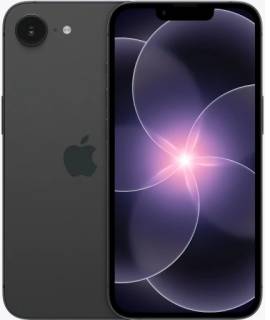 Смартфон Apple iPhone 17e 256GB eSIM Black MHRN4