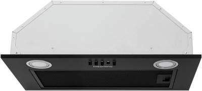 Вытяжка INTERLINE BASIC Black A/60/PB