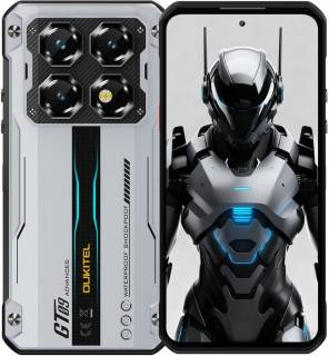 Смартфон Oukitel WP60 8/256GB Silver