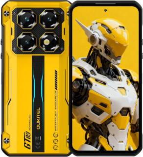 Смартфон Oukitel WP60 8/256GB Yellow