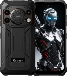 Смартфон Fossibot F110 Pro 8/128GB Iron Gray