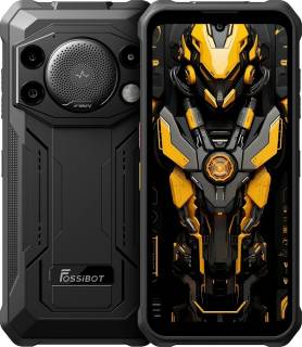 Смартфон Fossibot F110L 4/128GB Black
