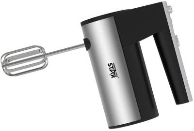 Миксер WINNINGSTAR ST-5534 Black-Silver