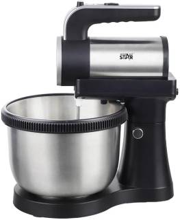 Миксер WINNINGSTAR ST-5532 Black-Silver