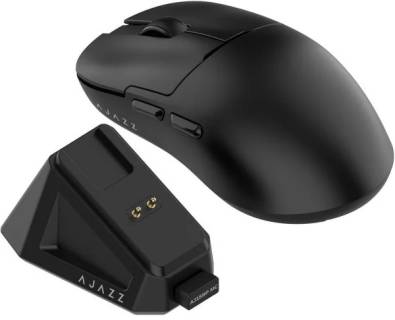 Мышка A-Jazz MC-3 Mod-Black-3311 Charging Dock AJ159P-MC-B