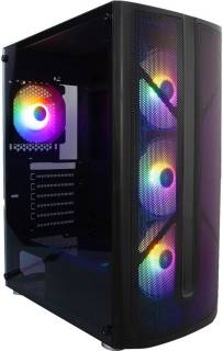 Корпус 1STPLAYER X4-BK-4F1-PS-750FK-EU