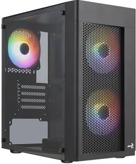 Корпус AeroCool Hexform-G-BK-v2 Black ACCX-PV38004.11