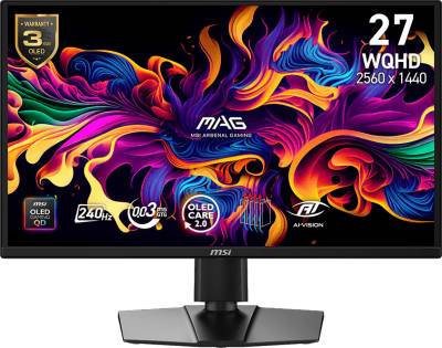Монитор MSI Monitors MAG 272QP QD-OLED X24 9S6-3CF89A-001