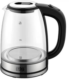 Электрочайник WINNINGSTAR ST-6017 Silver