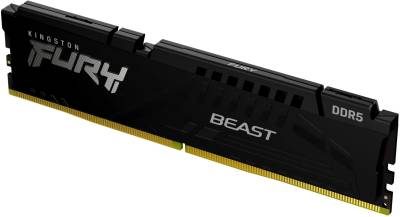 Память Kingston FURY Beast Black EXPO DDR5 8GB 6000MHz CL36 KF560C36BBE-8