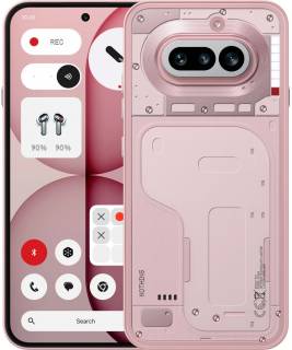 Смартфон Nothing Phone (4a) 12/256GB Pink