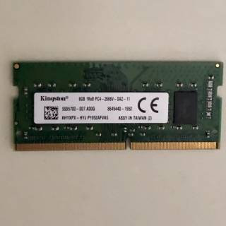 Память Kingston So-Dimm DDR4 8GB 2666MHz CL19 KHYXPX-HYJ