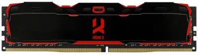 Память Goodram IRDM X Black DDR4 16GB 3200MHz CL16 IR-X3200D464L16SA/16G_Bulk