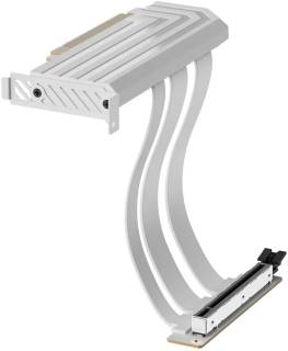 Аксеcсуар Hyte PCIe 5.0 Hyper Riser Pitch White ACC-HYTE-PCIE50-WW