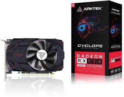 Видеокарта Arktek Radeon RX 550 8GB AKR550D5S8GH1