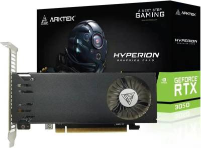 Видеокарта Arktek GeForce RTX3050 6GB LP AKN3050D6S6GL1