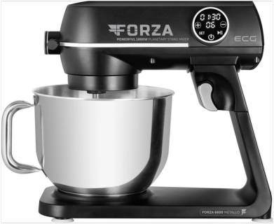 Комбайн ECG FORZA 6600 Metallo Nero