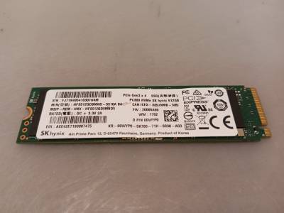 Накопитель Hynix PC300 512GB M.2 2280 NVMe PCIe Gen3 x4 TLC HFS512GD9MND-5510A