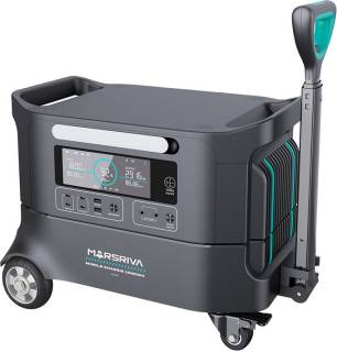 Зарядная станция MARSRIVA Portable Power Station HES20 2200W/2074Wh HES20_MARSRIVA