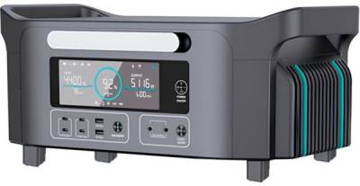 Зарядная станция MARSRIVA Main Base HES60 2200W/1037Wh H1060_MARSRIVA
