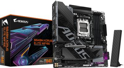 Материнская плата Gigabyte B840M AORUS ELITE WIFI6E