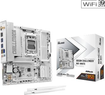 Материнская плата ASRock B850M CHALLENGER WIFI WHITE
