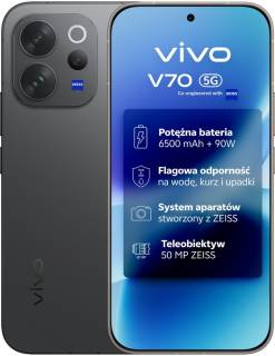 Смартфон Vivo V70 12/256GB Gray