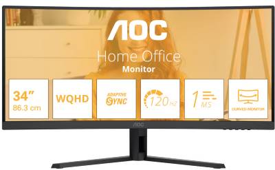 Монитор AOC 34' Home/Office Monitor CU34B3E
