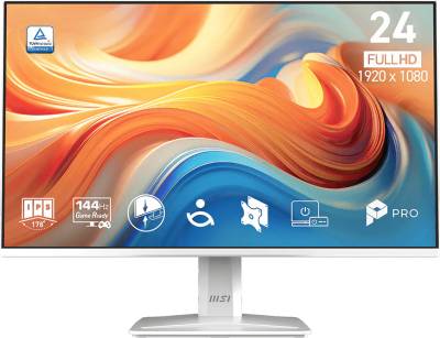 Монитор MSI Business Productivity Monitors PRO MP243W E14 White PRO_MP243W_E14