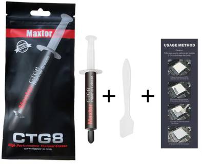 Термоинтерфейс Maxtor CTG8D 12.8W/m-k Thermal Paste for CPU GPU CTG8D-2g