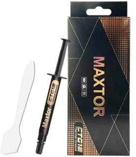 Термоинтерфейс Maxtor CTG12 18.0w/m-k Thermal Paste for CPU GPU CTG12E-1g