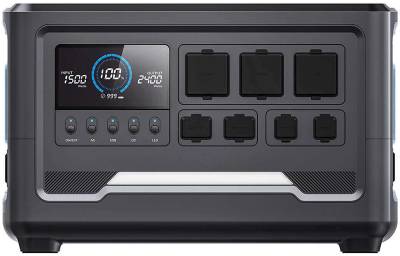 Зарядная станция PowerPlant Portable Power Station G24 Pro 2400W/2048Wh PB931545
