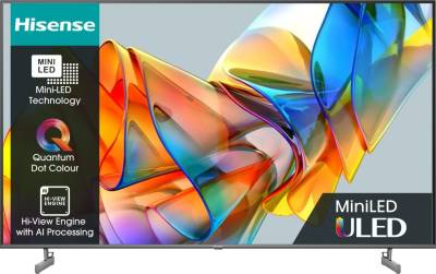 Телевизор Hisense 65 ULED MiniLED U6K Smart 4K 65U6Q