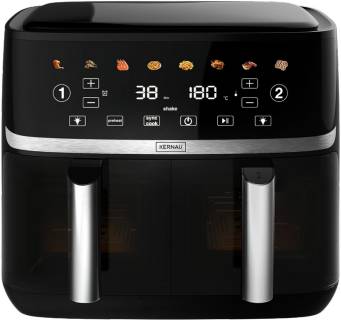 Фритюрница KERNAU KSAF 1017 EB Duo 10.2 l