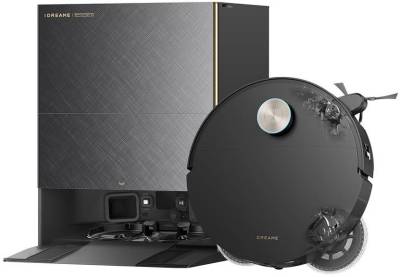 Пылесос Dreame Bot X60 Ultra Complete Black RLX87DE-bl