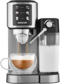 Кофеварка Sencor SES 4910SS