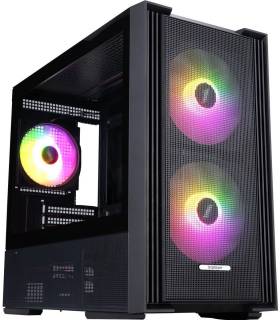 Корпус 1STPLAYER AU6-BK-2FA7-14-2FA7R-1FA7 Black