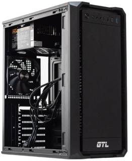 Корпус GTL 3804N1-U3C 500W Black GTL3804N1-U3C-500