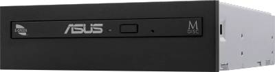 Дисковод ASUS Compact internal 8X HH DVD Writer DRW-08D6MT Black 90DD0340-B19000