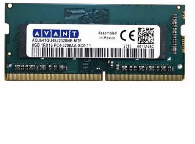 Память Avant So-Dimm DDR4 8GB 3200MHz CL22 AOJ641GU49J2320NE-MTF