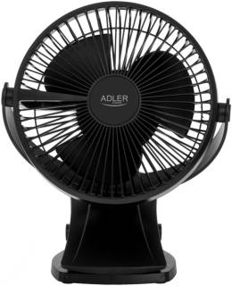 Вентилятор ADLER 7342 black