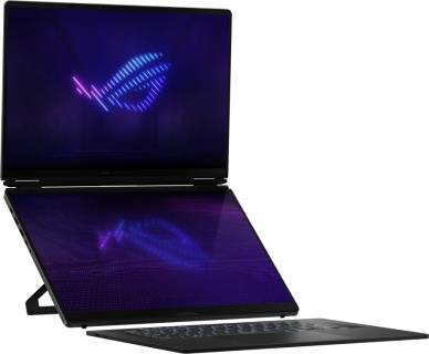 Ноутбук ASUS ROG Zephyrus Duo (2026) Stellar Grey GX651AX-SR100X / 90NR0NT2-M004C0