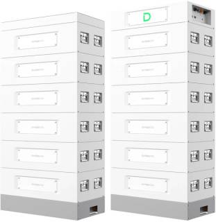 Аккумулятор Dyness STACK280-12 12xS51280 172kWh 614.4V 280Ah LiFePO4 SBDU280 (STACK280-12-172kWh)