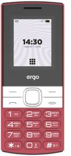 Телефон Ergo B185 Red