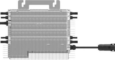 Инвертор Deye Single Phase Micro Inverter 2kW 4MPPT SUN-M200G4-EU-Q0