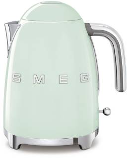 Электрочайник Smeg electric kettle Pastel green KLF03PGEU
