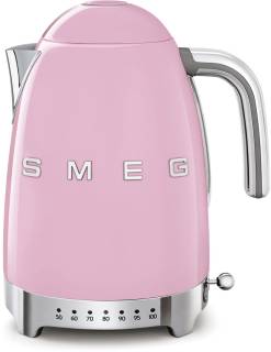 Электрочайник Smeg Variable temperature kettle (KLF04PKEU) Pink