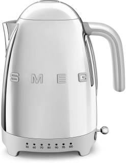 Электрочайник Smeg Variable temperature kettle (KLF04SSEU) Steel