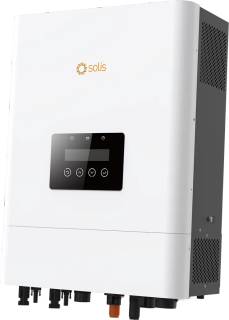 Инвертор Solis Single Phase Low Voltage Hybrid Inverter SOLARATOR 5kW 230V S6-EO1P5K-48-EU